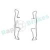 Zubehörsatz, Scheibenbremsbelag Vorderachse RAP BRAKES R-U0373 Bild Zubehörsatz, Scheibenbremsbelag Vorderachse RAP BRAKES R-U0373