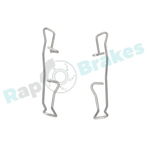 Zubehörsatz, Scheibenbremsbelag Vorderachse RAP BRAKES R-U0373 Bild Zubehörsatz, Scheibenbremsbelag Vorderachse RAP BRAKES R-U0373