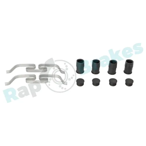 Zubehörsatz, Scheibenbremsbelag Vorderachse RAP BRAKES R-U0374 Bild Zubehörsatz, Scheibenbremsbelag Vorderachse RAP BRAKES R-U0374