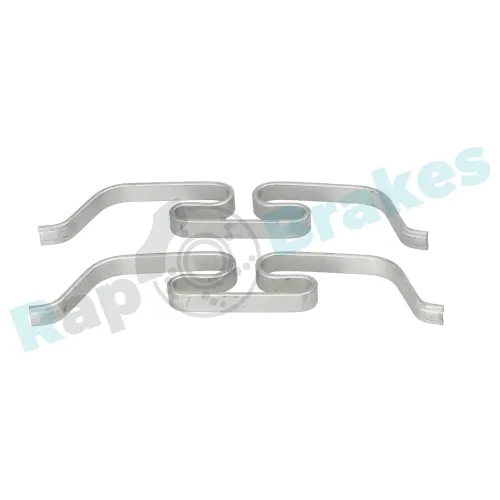 Zubehörsatz, Scheibenbremsbelag Vorderachse RAP BRAKES R-U0374 Bild Zubehörsatz, Scheibenbremsbelag Vorderachse RAP BRAKES R-U0374
