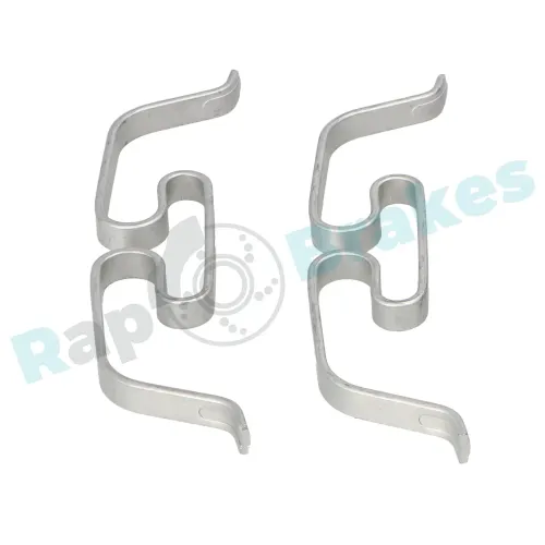 Zubehörsatz, Scheibenbremsbelag Vorderachse RAP BRAKES R-U0374 Bild Zubehörsatz, Scheibenbremsbelag Vorderachse RAP BRAKES R-U0374
