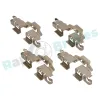 Zubehörsatz, Scheibenbremsbelag Hinterachse RAP BRAKES R-U0375 Bild Zubehörsatz, Scheibenbremsbelag Hinterachse RAP BRAKES R-U0375