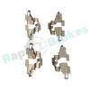 Zubehörsatz, Scheibenbremsbelag Hinterachse RAP BRAKES R-U0375 Bild Zubehörsatz, Scheibenbremsbelag Hinterachse RAP BRAKES R-U0375