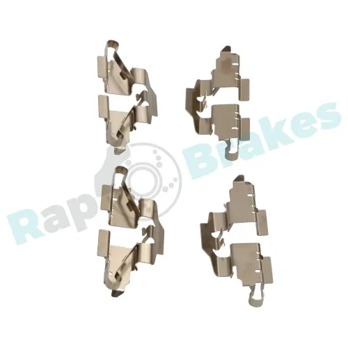 Zubehörsatz, Scheibenbremsbelag Hinterachse RAP BRAKES R-U0375 Bild Zubehörsatz, Scheibenbremsbelag Hinterachse RAP BRAKES R-U0375