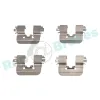 Zubehörsatz, Scheibenbremsbelag Hinterachse RAP BRAKES R-U0376 Bild Zubehörsatz, Scheibenbremsbelag Hinterachse RAP BRAKES R-U0376