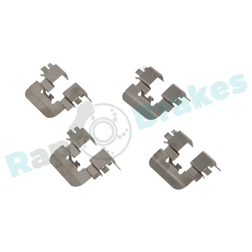 Zubehörsatz, Scheibenbremsbelag Hinterachse RAP BRAKES R-U0376 Bild Zubehörsatz, Scheibenbremsbelag Hinterachse RAP BRAKES R-U0376