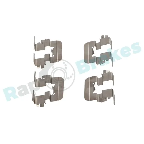 Zubehörsatz, Scheibenbremsbelag Hinterachse RAP BRAKES R-U0376 Bild Zubehörsatz, Scheibenbremsbelag Hinterachse RAP BRAKES R-U0376