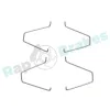 Zubehörsatz, Scheibenbremsbelag Hinterachse RAP BRAKES R-U0376 Bild Zubehörsatz, Scheibenbremsbelag Hinterachse RAP BRAKES R-U0376