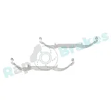 Zubehörsatz, Scheibenbremsbelag Vorderachse RAP BRAKES R-U0377