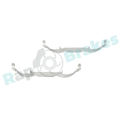 Zubehörsatz, Scheibenbremsbelag Vorderachse RAP BRAKES R-U0377 Bild Zubehörsatz, Scheibenbremsbelag Vorderachse RAP BRAKES R-U0377