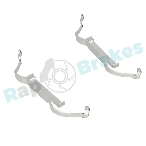 Zubehörsatz, Scheibenbremsbelag Vorderachse RAP BRAKES R-U0377 Bild Zubehörsatz, Scheibenbremsbelag Vorderachse RAP BRAKES R-U0377