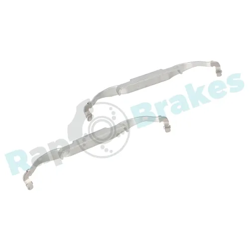 Zubehörsatz, Scheibenbremsbelag Vorderachse RAP BRAKES R-U0377 Bild Zubehörsatz, Scheibenbremsbelag Vorderachse RAP BRAKES R-U0377