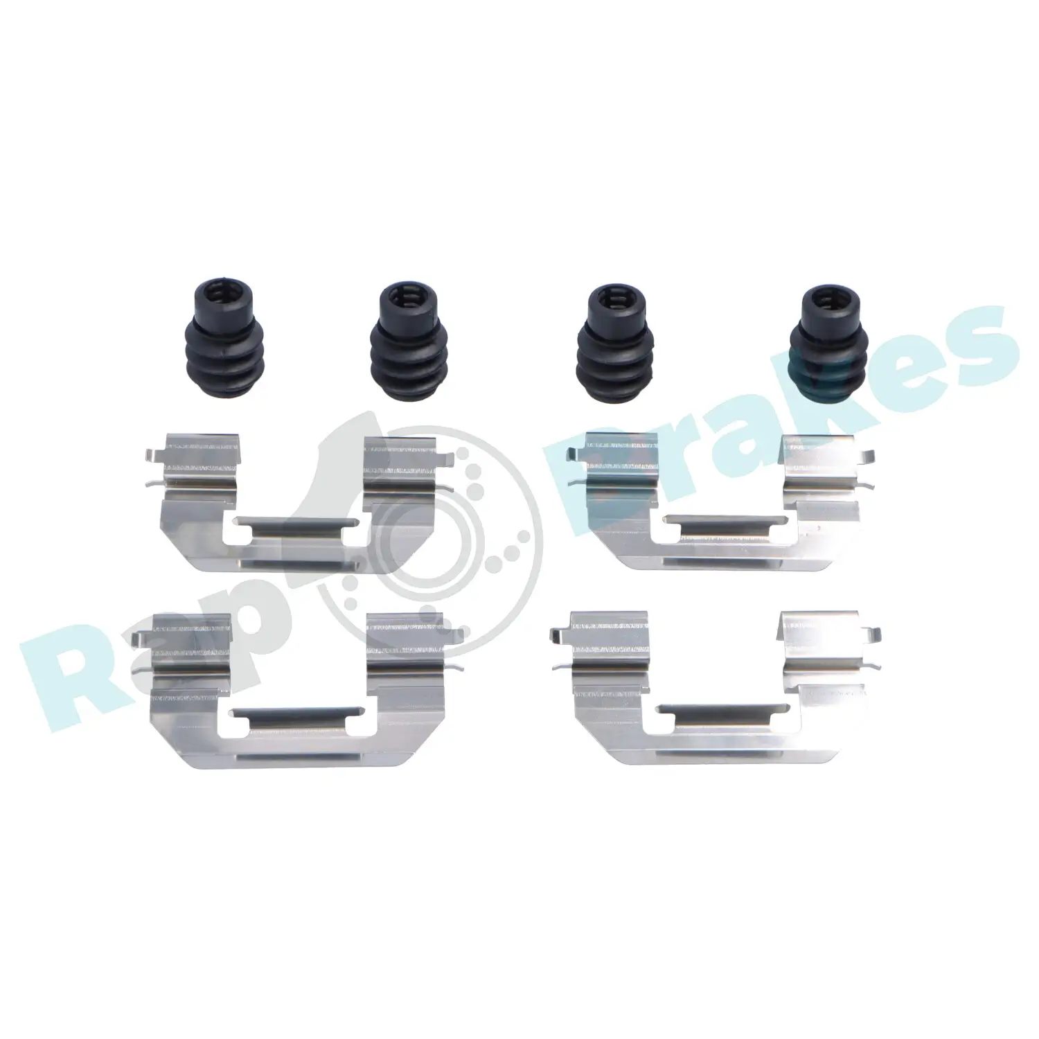 Zubehörsatz, Scheibenbremsbelag Vorderachse RAP BRAKES R-U0379