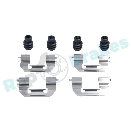 Zubehörsatz, Scheibenbremsbelag Vorderachse RAP BRAKES R-U0379 Bild Zubehörsatz, Scheibenbremsbelag Vorderachse RAP BRAKES R-U0379