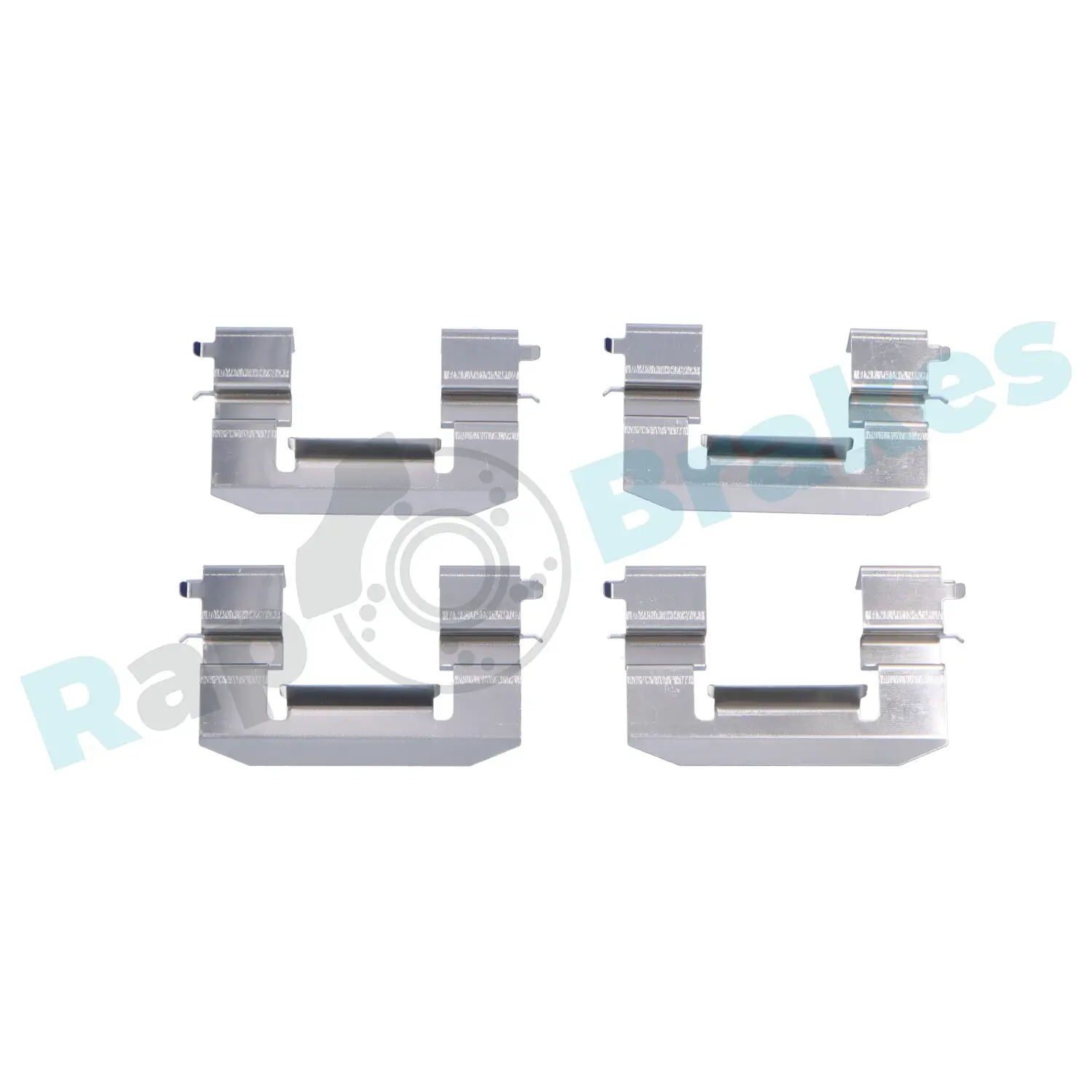 Zubehörsatz, Scheibenbremsbelag Vorderachse RAP BRAKES R-U0381