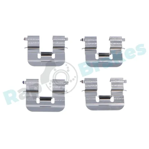 Zubehörsatz, Scheibenbremsbelag Hinterachse RAP BRAKES R-U0382 Bild Zubehörsatz, Scheibenbremsbelag Hinterachse RAP BRAKES R-U0382