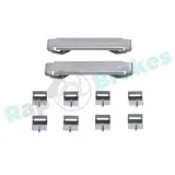 Zubehörsatz, Scheibenbremsbelag Vorderachse RAP BRAKES R-U0383