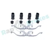 Zubehörsatz, Scheibenbremsbelag Vorderachse RAP BRAKES R-U0384