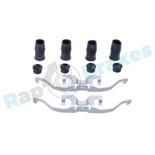 Zubehörsatz, Scheibenbremsbelag Vorderachse RAP BRAKES R-U0384 Bild Zubehörsatz, Scheibenbremsbelag Vorderachse RAP BRAKES R-U0384
