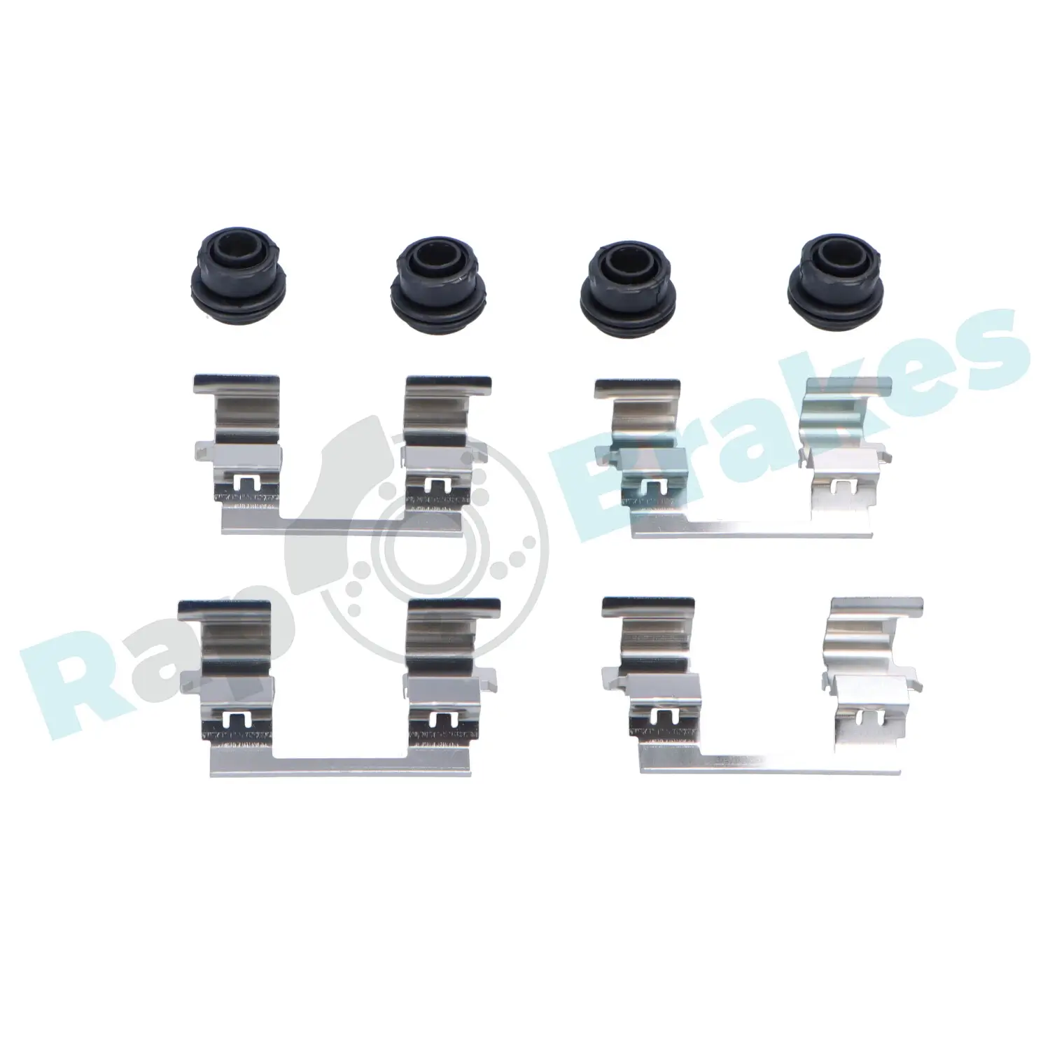 Zubehörsatz, Scheibenbremsbelag Hinterachse RAP BRAKES R-U0390