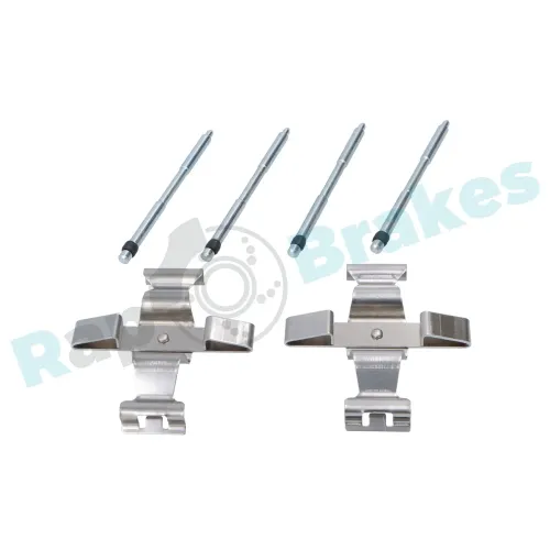 Zubehörsatz, Scheibenbremsbelag Vorderachse RAP BRAKES R-U0391 Bild Zubehörsatz, Scheibenbremsbelag Vorderachse RAP BRAKES R-U0391