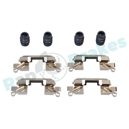 Zubehörsatz, Scheibenbremsbelag Vorderachse RAP BRAKES R-U0392 Bild Zubehörsatz, Scheibenbremsbelag Vorderachse RAP BRAKES R-U0392