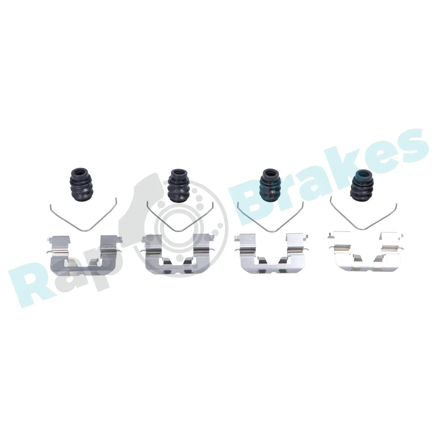 Zubehörsatz, Scheibenbremsbelag Vorderachse RAP BRAKES R-U0393