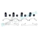 Zubehörsatz, Scheibenbremsbelag Hinterachse RAP BRAKES R-U0399