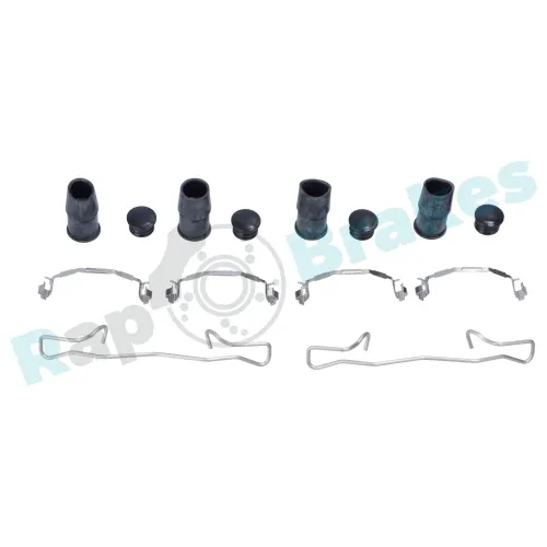 Zubehörsatz, Scheibenbremsbelag Hinterachse RAP BRAKES R-U0399 Bild Zubehörsatz, Scheibenbremsbelag Hinterachse RAP BRAKES R-U0399