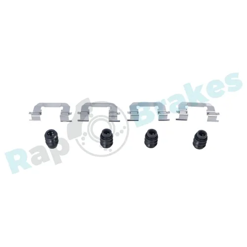 Zubehörsatz, Scheibenbremsbelag Hinterachse RAP BRAKES R-U0400 Bild Zubehörsatz, Scheibenbremsbelag Hinterachse RAP BRAKES R-U0400