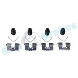 Zubehörsatz, Scheibenbremsbelag Hinterachse RAP BRAKES R-U0402