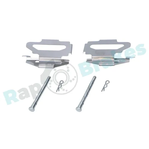 Zubehörsatz, Scheibenbremsbelag Vorderachse RAP BRAKES R-U0403 Bild Zubehörsatz, Scheibenbremsbelag Vorderachse RAP BRAKES R-U0403