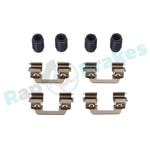 Zubehörsatz, Scheibenbremsbelag Hinterachse RAP BRAKES R-U0404 Bild Zubehörsatz, Scheibenbremsbelag Hinterachse RAP BRAKES R-U0404