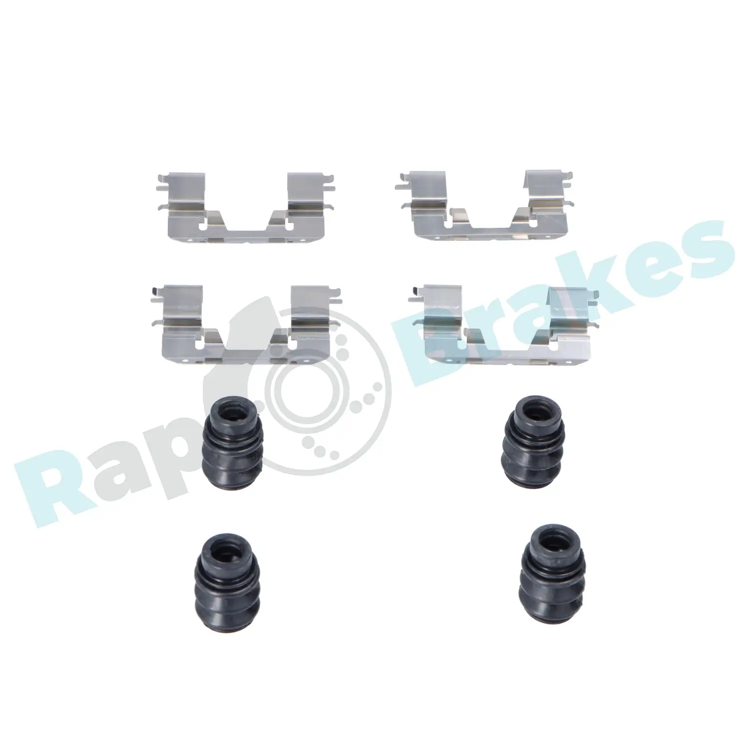 Zubehörsatz, Scheibenbremsbelag Vorderachse RAP BRAKES R-U0406