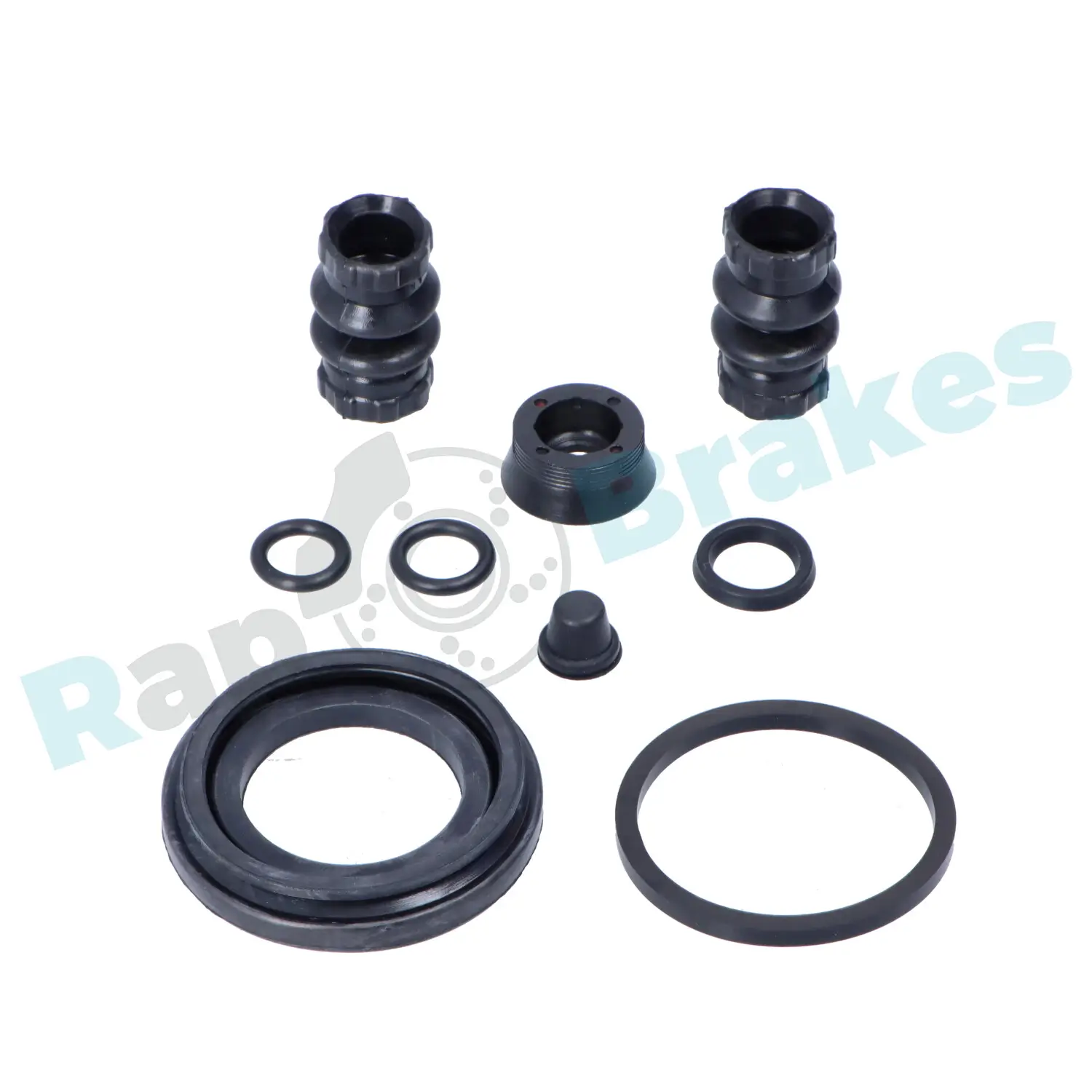 Reparatursatz, Bremssattel Hinterachse RAP BRAKES R-Z0003