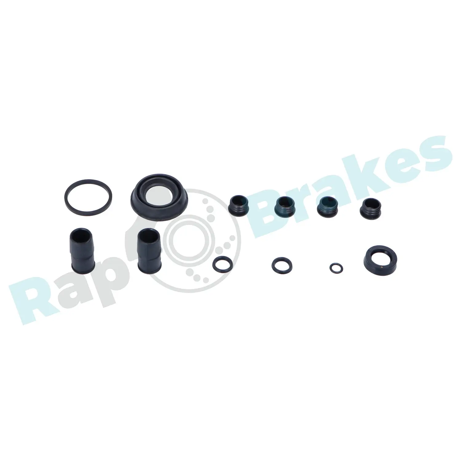 Reparatursatz, Bremssattel Hinterachse RAP BRAKES R-Z0007