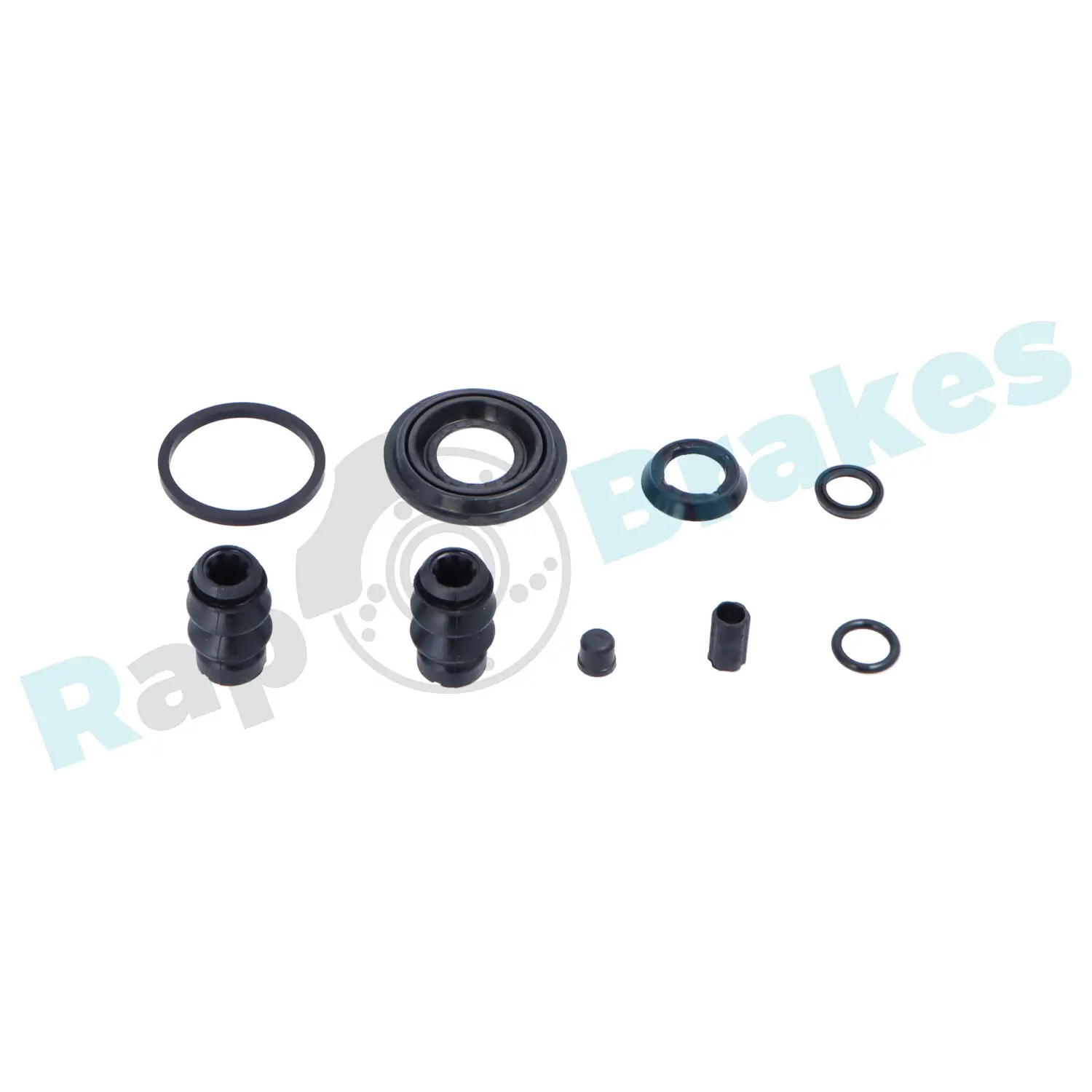 Reparatursatz, Bremssattel Hinterachse RAP BRAKES R-Z0009