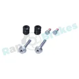 Führungshülsensatz, Bremssattel Hinterachse RAP BRAKES R-Z0044