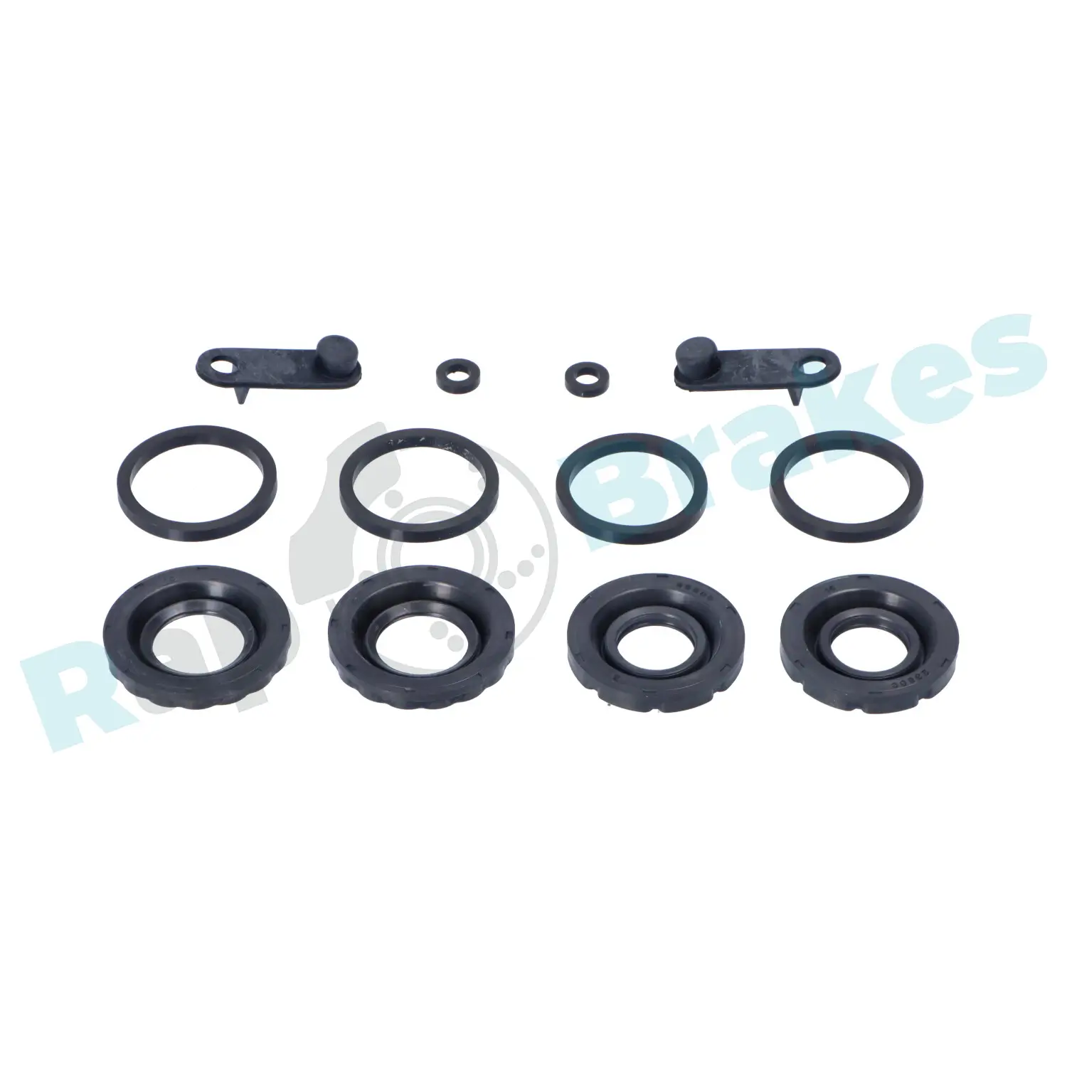 Reparatursatz, Bremssattel Hinterachse RAP BRAKES R-Z0054