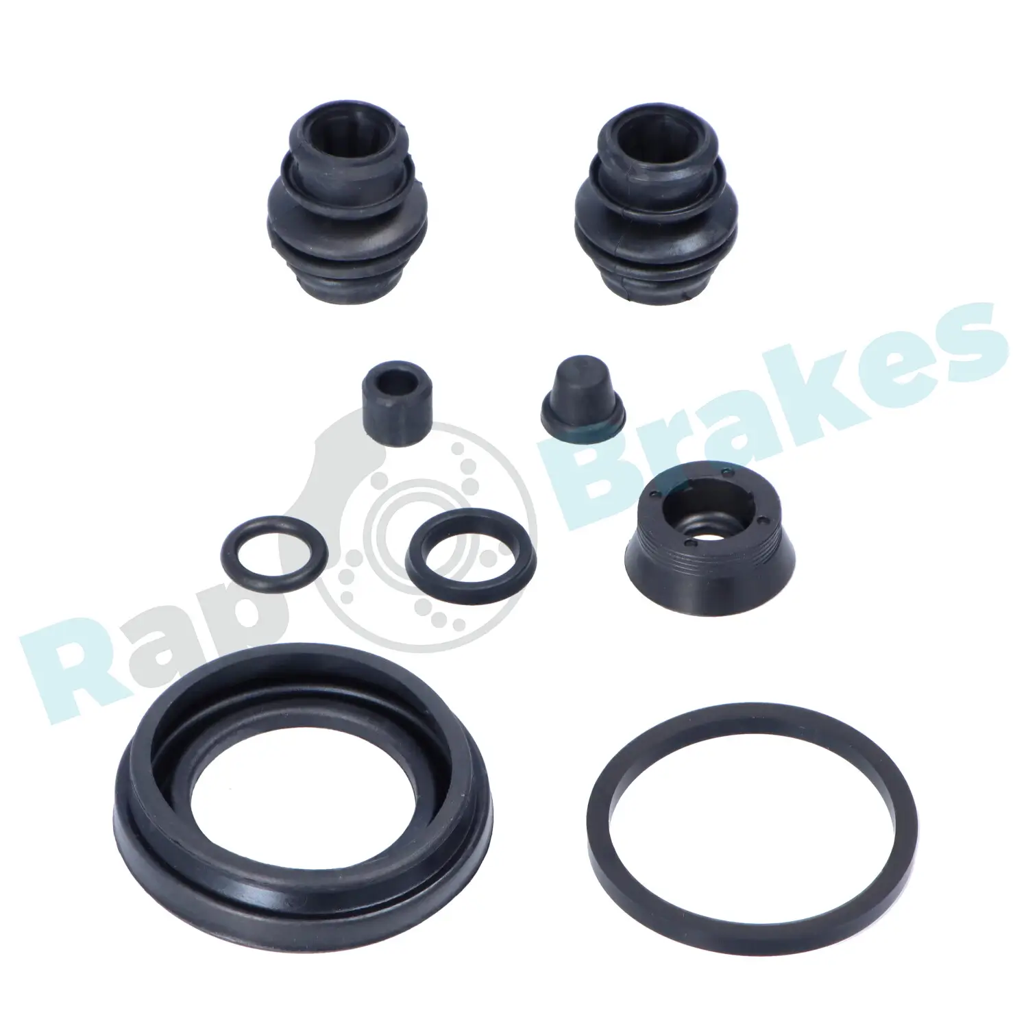 Reparatursatz, Bremssattel Hinterachse RAP BRAKES R-Z0065