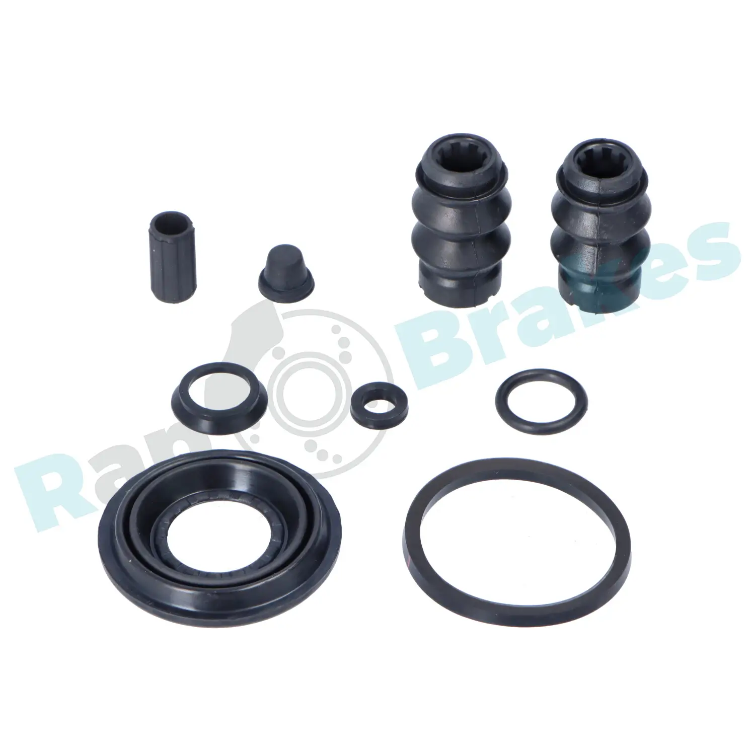 Reparatursatz, Bremssattel Hinterachse RAP BRAKES R-Z0066