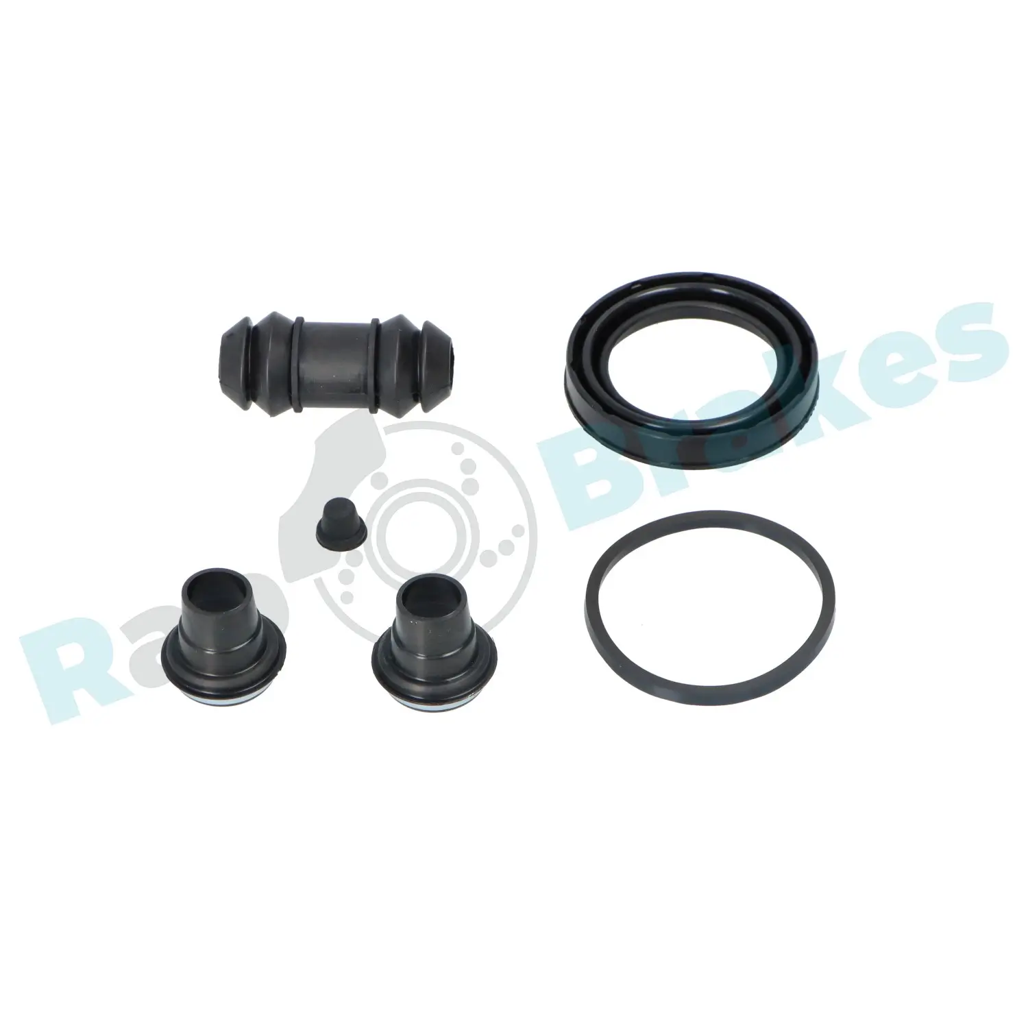 Reparatursatz, Bremssattel Hinterachse RAP BRAKES R-Z0099