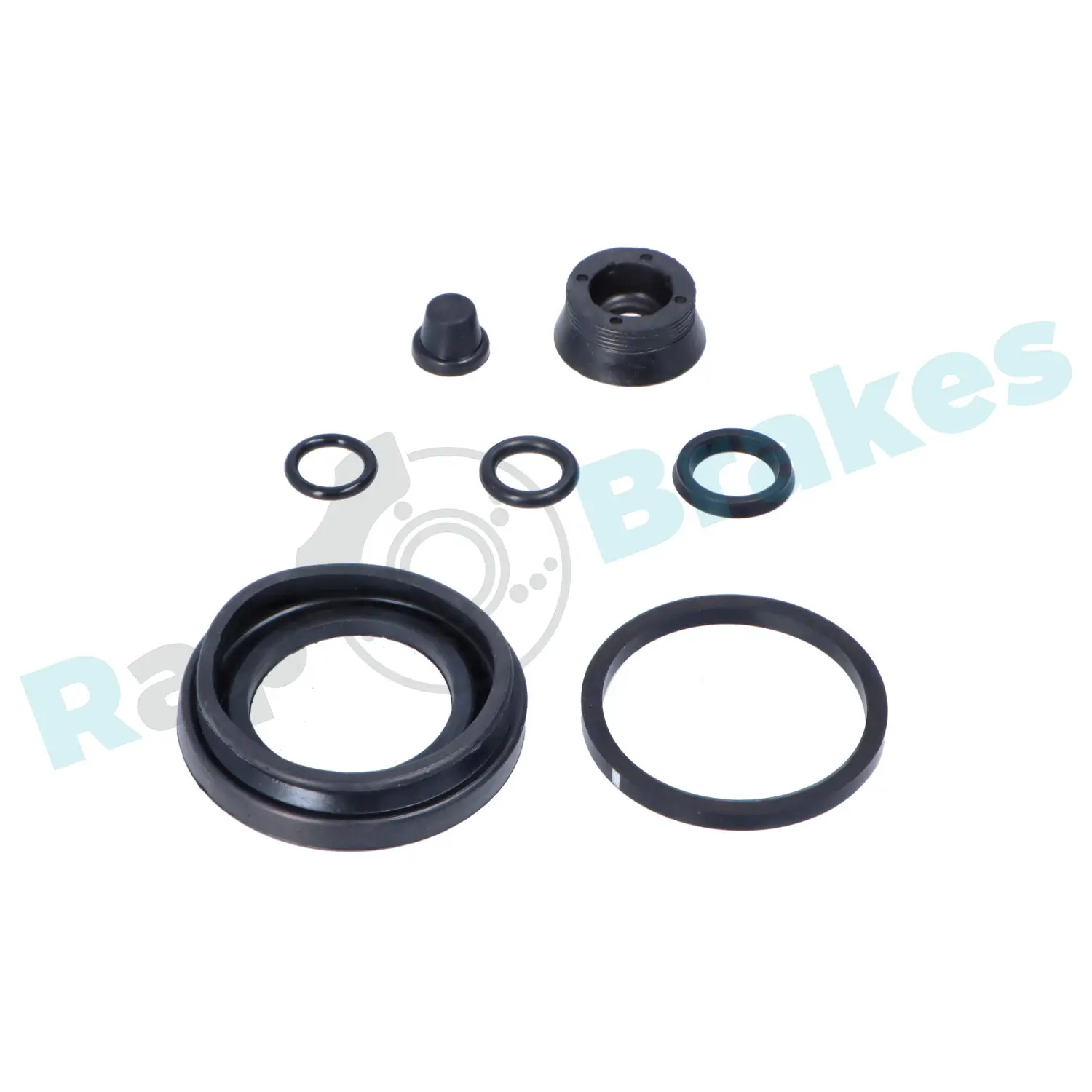 Reparatursatz, Bremssattel Hinterachse RAP BRAKES R-Z0142