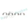 Zubeh&ouml;rsatz, Scheibenbremsbelag Hinterachse RAP BRAKES R-Z0166