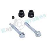 Führungshülsensatz, Bremssattel Vorderachse RAP BRAKES R-Z0211