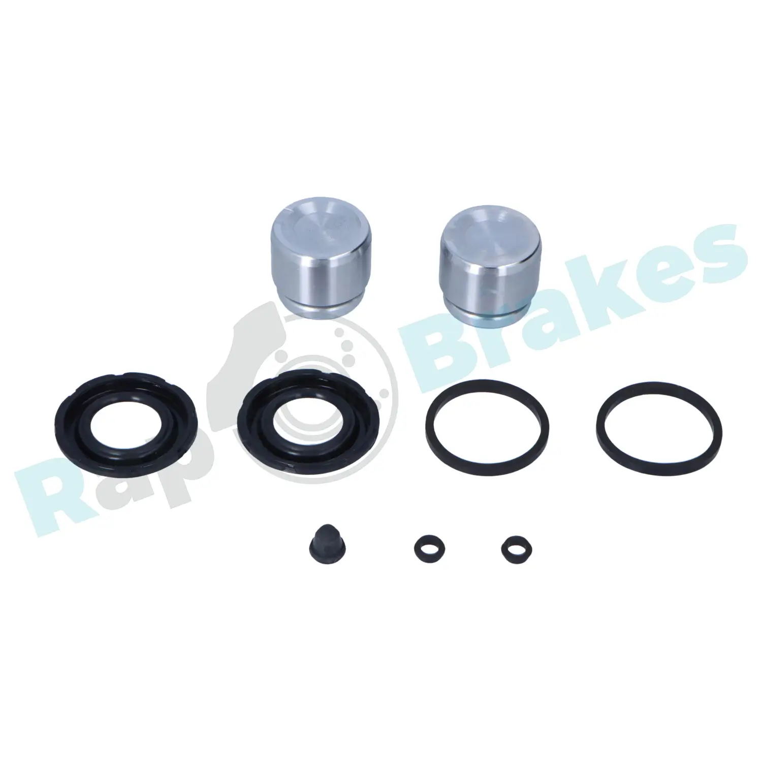 Reparatursatz, Bremssattel Hinterachse RAP BRAKES R-Z0232