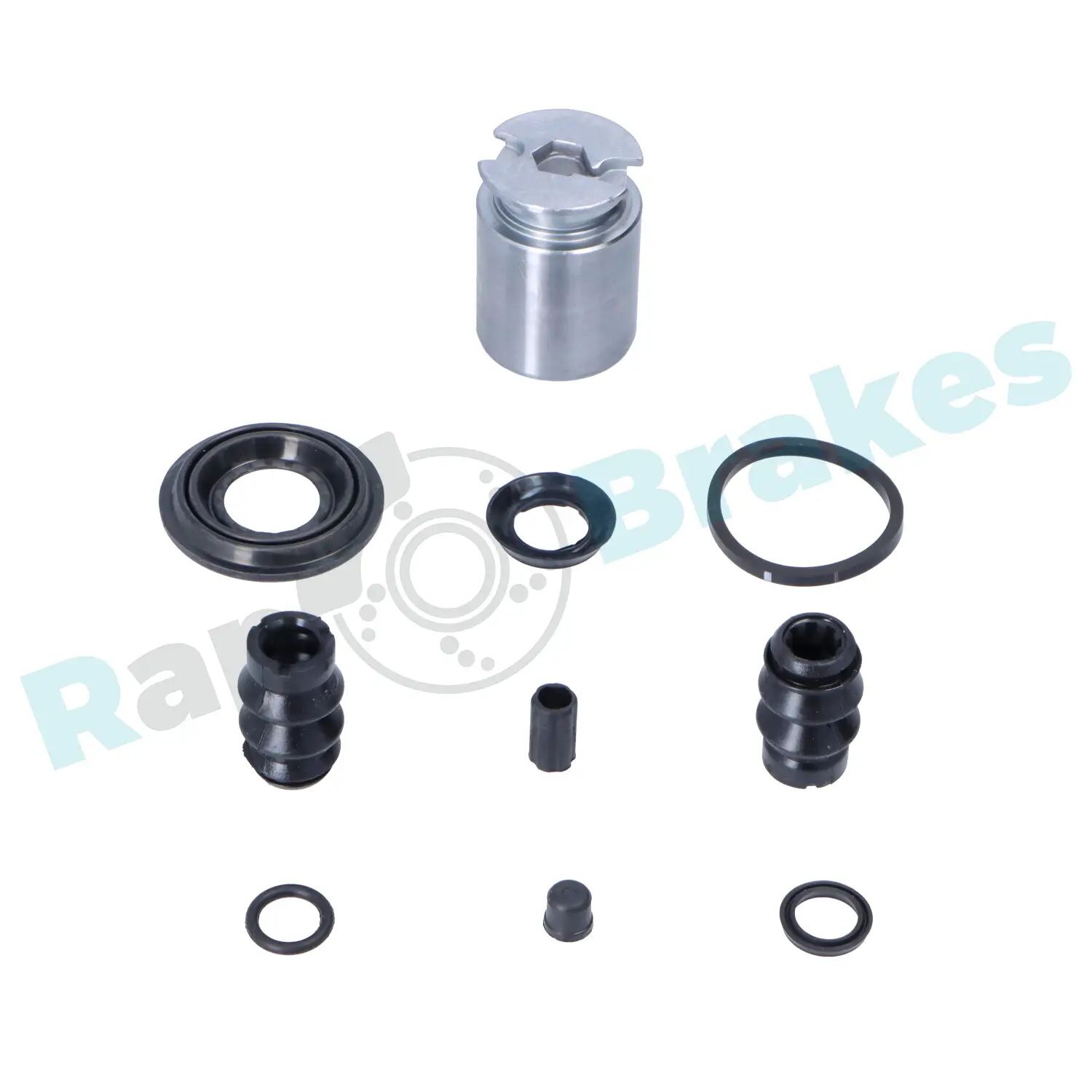 Reparatursatz, Bremssattel Hinterachse RAP BRAKES R-Z0243