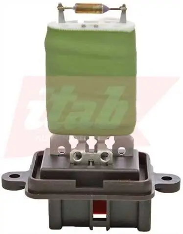 Widerstand, Innenraumgebläse 12 V ITAB AUTOMOTIVE 51074013AV Bild Widerstand, Innenraumgebläse 12 V ITAB AUTOMOTIVE 51074013AV