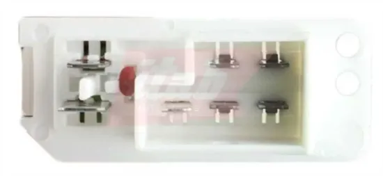 Widerstand, Innenraumgebläse 12 V ITAB AUTOMOTIVE 51077002AV Bild Widerstand, Innenraumgebläse 12 V ITAB AUTOMOTIVE 51077002AV