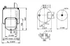 Federbalg, Luftfederung PHOENIX 1 DF 17 B-1 Bild Federbalg, Luftfederung PHOENIX 1 DF 17 B-1